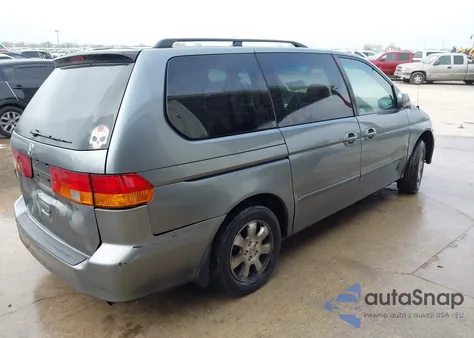 2002 Honda Odyssey Ex из США, поврежденный, VIN 2HKRL18692H544578